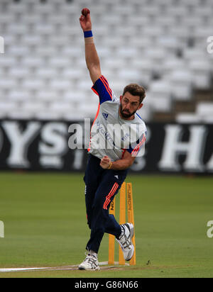 Cricket - Test dritte Investec Asche - England Netze - Tag ein - Trent Bridge Stockfoto