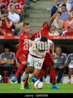 Fußball - 2015 Audi Cup - FC Bayern München V AC Milan - Allianz Arena Stockfoto