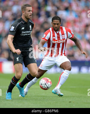 Fußball - Barclays Premier League - Stoke City V Liverpool - Britannia Stadium Stockfoto