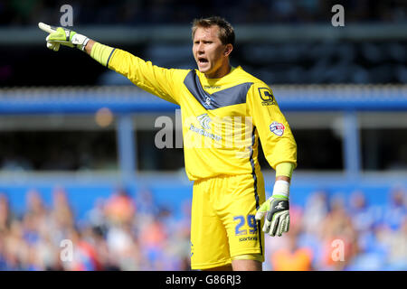 Fußball - Sky Bet Championship - Birmingham City / Reading - St Andrew's. Tomasz Kuszczak, Torhüter der Stadt Birmingham Stockfoto