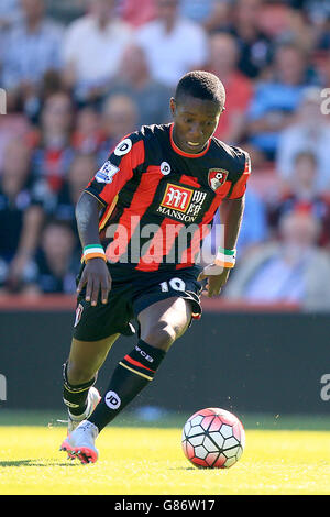 Fußball - Barclays Premier League - Bournemouth gegen Aston Villa - Vitality Stadium. Max Gradel, AFC Bournemouth Stockfoto