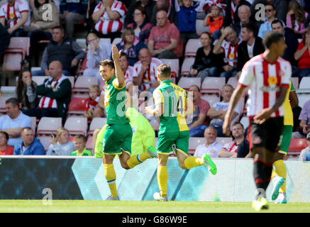 Fußball - Barclays Premier League - Sunderland gegen Norwich City - Stadium of Light Stockfoto