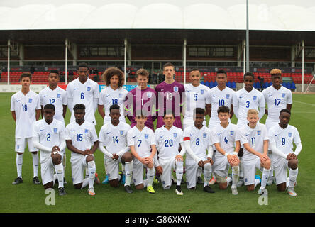 Fußball - internationale Freundschaftsspiele - England U16 V USA U16 - St George Park Stockfoto