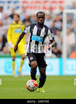 Fußball - Barclays Premier League - Newcastle United / Southampton - St James' Park. Vurnon Anita von Newcastle United Stockfoto