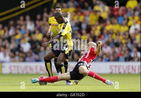 Fußball - Barclays Premier League - Watford V Southampton - Vicarage Road Stockfoto