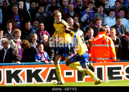 Fußball - FA Barclays Premiership - Crystal Palace V Southampton - Selhurst Park Stockfoto