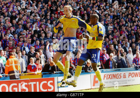 Fußball - FA Barclays Premiership - Crystal Palace V Southampton - Selhurst Park Stockfoto