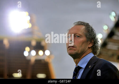 Fußball - UEFA Champions League - Qualifikation - Play-off - Club Brugge gegen Manchester United – Jan Breydel Stadion Stockfoto