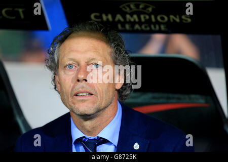 Fußball - UEFA Champions League - Qualifikation - Play-off - Club Brugge gegen Manchester United – Jan Breydel Stadion Stockfoto