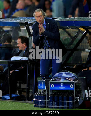 Fußball - UEFA Champions League - Qualifikation - Play-off - Club Brugge gegen Manchester United – Jan Breydel Stadion Stockfoto