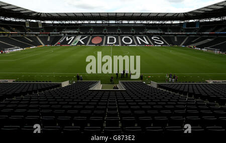 Fußball - Himmel Bet Meisterschaft - MK Dons V Birmingham City - Stadion: mk Stockfoto