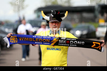 Fußball - Himmel Bet Meisterschaft - MK Dons V Birmingham City - Stadion: mk Stockfoto