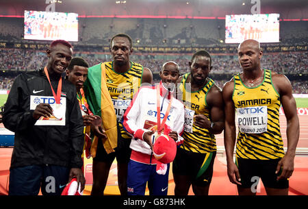 Leichtathletik - Weltmeisterschaft der IAAF - Tag acht - Nationalstadion Peking Stockfoto