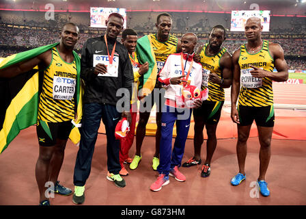 Leichtathletik - Weltmeisterschaft der IAAF - Tag acht - Nationalstadion Peking Stockfoto