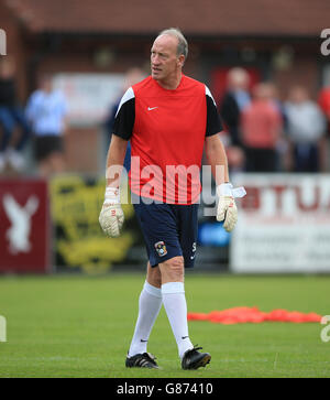 Fußball - vor der Saison freundlich - Coventry City / Oxford United - Liberty Way Stadium. Steve Ogrizovic, Torwarttrainer Von Coventry City Stockfoto