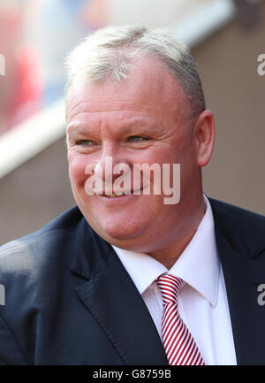 Fußball - Himmel Bet Meisterschaft - Rotherham United V MK Dons - AESSEAL New York Stadium Stockfoto