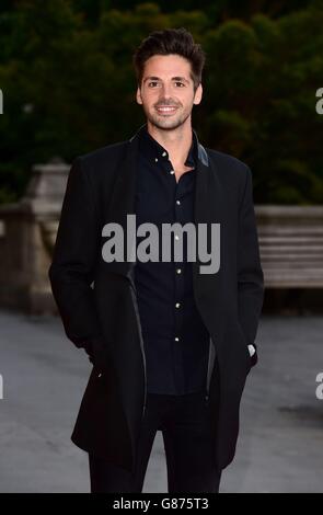 Ben Haenow beim Cinderella Inspired Ball in Aid of Believe in Magic im Natural History Museum London. Stockfoto