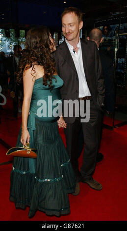 Himmelreich Europapremiere - Empire Leicester Square Stockfoto