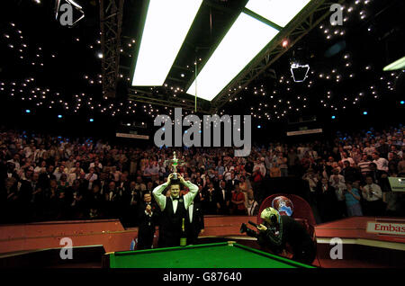 Snooker - Embassy World Championship 2005 - Finale - Shaun Murphy V Matthew Stevens - The Crucible Stockfoto