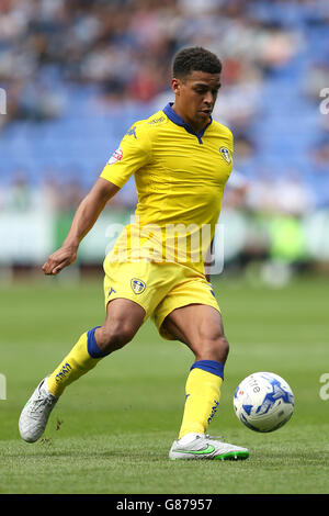 Fußball - Sky Bet Championship - Reading gegen Leeds United - Madejski Stadium. Tom Adeyemi von Leeds United Stockfoto