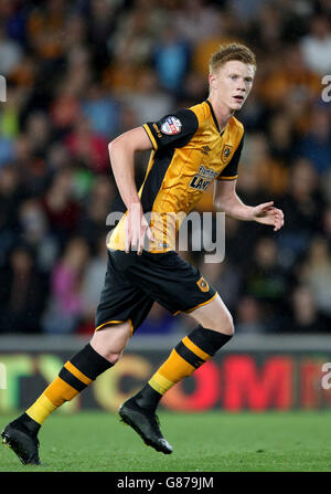 Sam Clucas von Hull City während des Sky Bet Championship-Spiels im KC Stadium, Hull. DRÜCKEN SIE VERBANDSFOTO. Bilddatum: Mittwoch, 19. August 2015. Siehe PA Story SOCCER Hull. Das Foto sollte lauten: Richard Sellers/PA Wire. Stockfoto