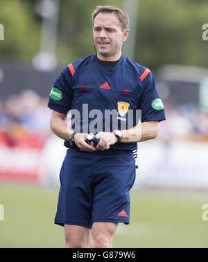 Fußball - Ladbrokes schottische Meisterschaft - Alloa Athletic V Rangers - Freizeitpark Stockfoto