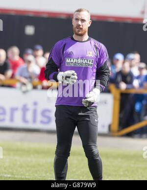 Fußball - Ladbrokes schottische Meisterschaft - Alloa Athletic V Rangers - Freizeitpark Stockfoto