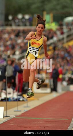 Leichtathletik - Securicor Spiele, Sheffield Stockfoto