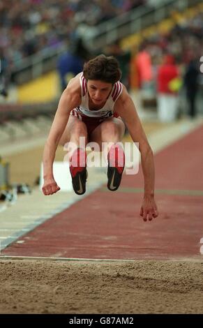 Leichtathletik - Securicor Spiele, Sheffield Stockfoto