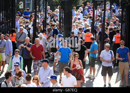 Cricket - fünfte Investec Asche Test - England V Australien - Tag 3 - Das Kia Oval Stockfoto