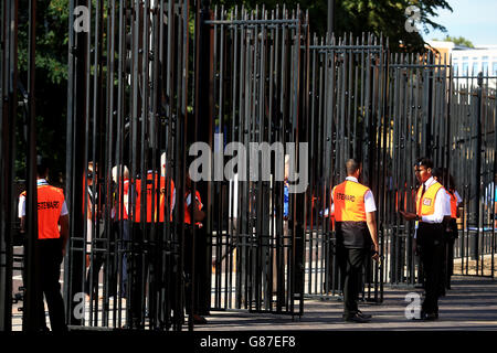 Cricket - fünfte Investec Asche Test - England V Australien - Tag 3 - Das Kia Oval Stockfoto