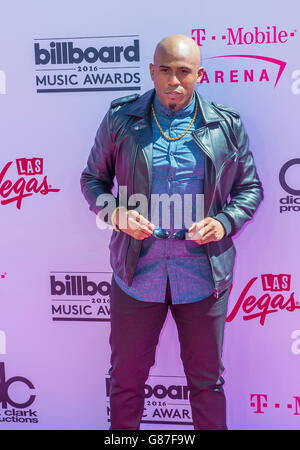 LAS VEGAS - 22.Mai: Aufnahme des Künstlers Anthony Brown besucht die 2016 Billboard Music Awards in der T-Mobile Arena am 22. Mai 2016 ich Stockfoto