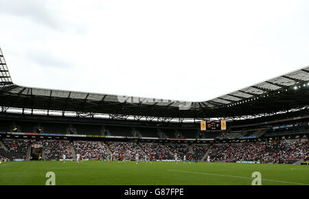 Fußball - Sky Bet Championship - MK Dons / Birmingham City - Stadion:mk. Allgemeine Ansicht während des Spiels Stockfoto
