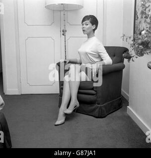 Fernsehen - Batgirl - Yvonne Craig - London Stockfoto