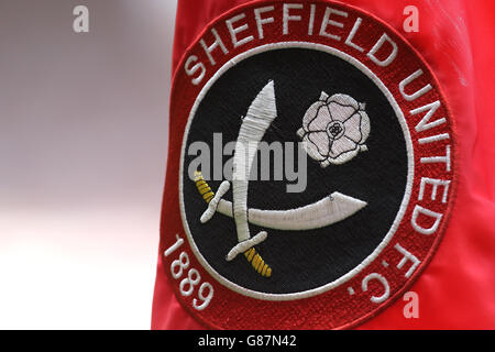 Fußball - Himmel Bet League One - Sheffield United gegen Blackpool - Bramall Lane Stockfoto