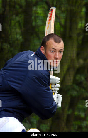 Cricket - Cheltenham & Gloucester Trophy - erste Runde - Staffordshire V Surrey - Lauch Stockfoto