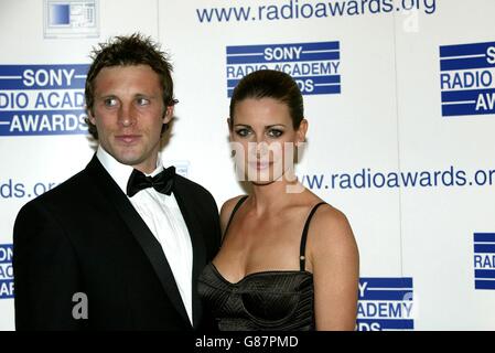 Sony Radio Academy Awards - Grosvenor House Hotel Stockfoto