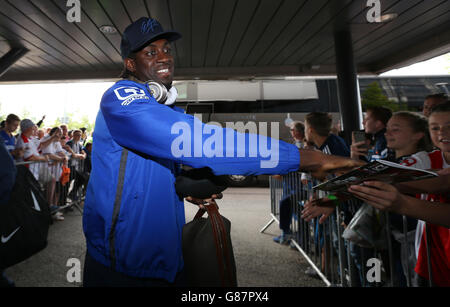 Fußball - Himmel Bet Meisterschaft - MK Dons V Birmingham City - Stadion: mk Stockfoto