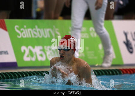 Sport - Sainsbury 2015 Schule Spiele - Tag drei - Manchester Stockfoto