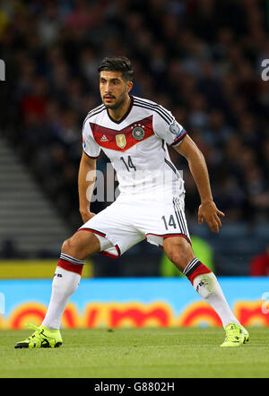 Fußball - UEFA Euro 2016 - Qualifikation - Gruppe D - Schottland V Deutschland - Hampden Park Stockfoto