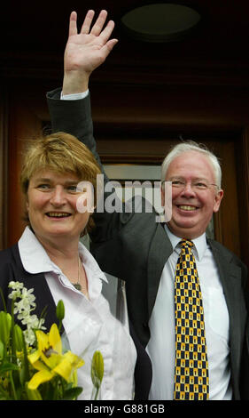 Schottischen Liberaldemokraten - Jim Wallace Stockfoto