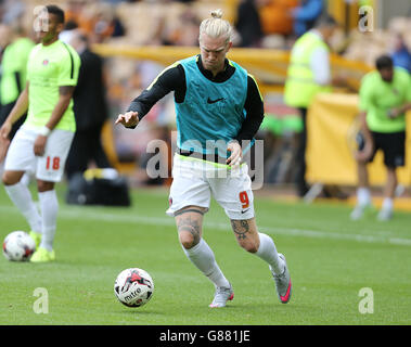 Fußball - Himmel Bet Meisterschaft - Wolverhampton Wanderers V Charlton Athletic - Molineux Stockfoto