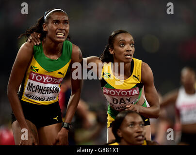 Leichtathletik - Weltmeisterschaft der IAAF - Tag neun - Nationalstadion Peking Stockfoto