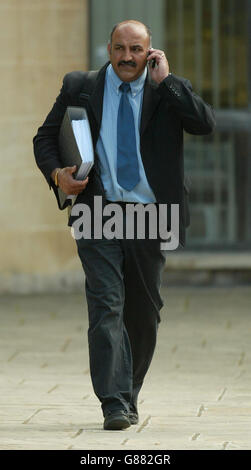 Jaswinder Bains betrug - Winchester Crown Court Stockfoto