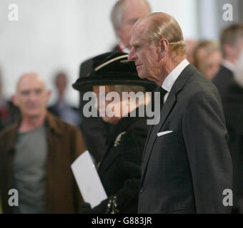 Asiatische Tsunami Katastrophe Gedenkgottesdienst - St. Pauls Cathedral Stockfoto