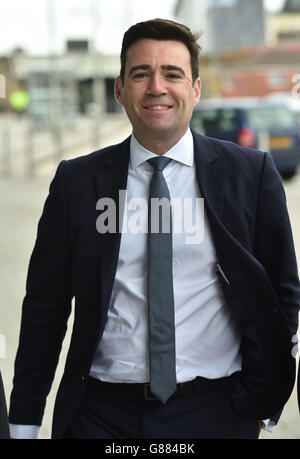 Wettstreit um die arbeitsrechtlichen Führungsrolle Stockfoto