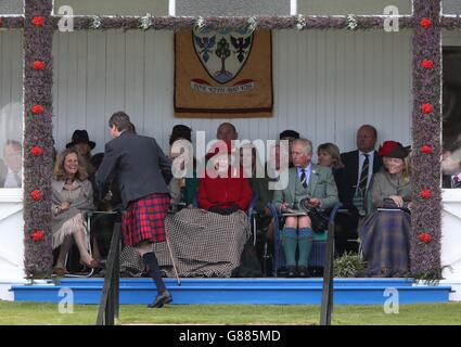 Braemar Royal Highland Gathering Stockfoto