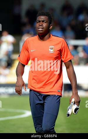 Fußball - Himmel Bet League One - Burton Albion gegen Coventry City - Pirelli-Stadion Stockfoto