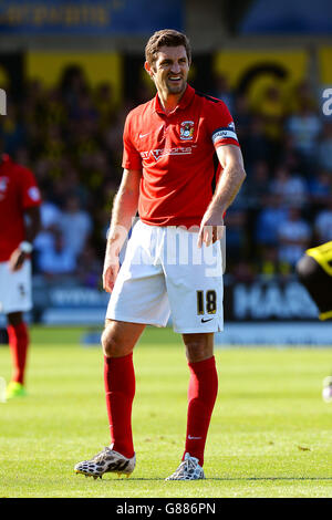 Fußball - Sky Bet League One - Burton Albion gegen Coventry City - Pirelli Stadium. Sam Ricketts, Coventry City Stockfoto