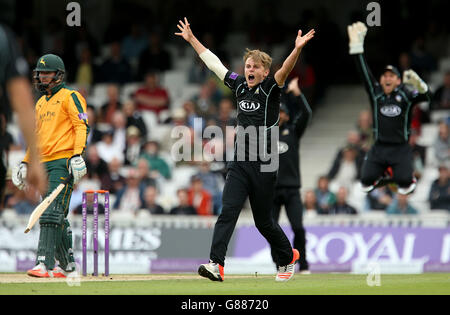 Cricket - Royal London One Day Cup - Semi Final - Surrey V Nottinghamshire - das Kia Oval Stockfoto